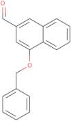 4-(Benzyloxy)naphthalene-2-carbaldehyde