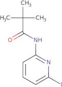 N-(6-Iodo-pyridin-2-yl)-2,2-dimethyl-propionamide