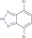 4,7-Dibromo-1H-1,2,3-benzotriazole