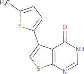 5-(5-Methyl-2-thienyl)thieno[2,3-d]pyrimidin-4-one