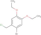 1-Bromo-2-(chloromethyl)-4,5-diethoxybenzene