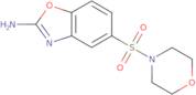 5-(Morpholine-4-sulfonyl)-1,3-benzoxazol-2-amine