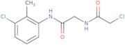 2-Chloro-N-{[(3-chloro-2-methylphenyl)carbamoyl]methyl}acetamide