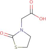 2-(2-Oxo-1,3-thiazolidin-3-yl)acetic acid