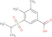 3-(Dimethylsulfamoyl)-4,5-dimethylbenzoic acid