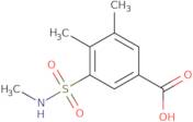 3,4-Dimethyl-5-(methylsulfamoyl)benzoic acid