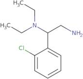 [2-Amino-1-(2-chlorophenyl)ethyl]diethylamine