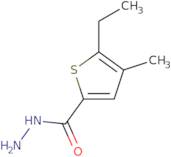 5-Ethyl-4-methylthiophene-2-carbohydrazide