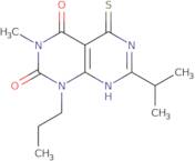 3-Methyl-7-(propan-2-yl)-1-propyl-5-sulfanyl-1H,2H,3H,4H-[1,3]diazino[4,5-d]pyrimidine-2,4-dione