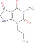 3-Methyl-1-propyl-1H,2H,3H,4H,5H,6H,7H-pyrrolo[2,3-d]pyrimidine-2,4,5-trione