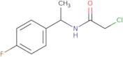 2-Chloro-N-[1-(4-fluorophenyl)ethyl]acetamide