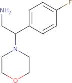 2-(4-Fluorophenyl)-2-(morpholin-4-yl)ethan-1-amine