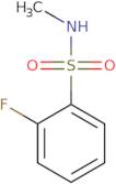 2-Fluoro-N-methylbenzene-1-sulfonamide