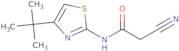 N-(4-tert-Butyl-1,3-thiazol-2-yl)-2-cyanoacetamide