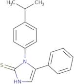 5-Phenyl-1-[4-(propan-2-yl)phenyl]-1H-imidazole-2-thiol