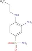 3-Amino-4-(propylamino)benzene-1-sulfonamide