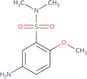 5-Amino-2-methoxy-n,n-dimethylbenzenesulfonamide