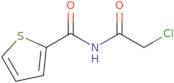 N-(2-Chloroacetyl)thiophene-2-carboxamide