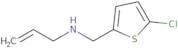 [(5-Chlorothiophen-2-yl)methyl](prop-2-en-1-yl)amine