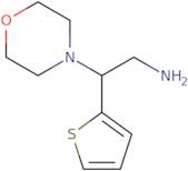 2-Morpholin-4-yl-2-thiophen-2-yl-ethylamine