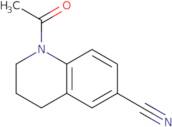 1-acetyl-1,2,3,4-tetrahydroquinoline-6-carbonitrile