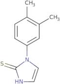 1-(3,4-Dimethylphenyl)-1H-imidazole-2-thiol