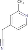 (2-Methyl-4-pyridinyl)acetonitrile