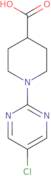 1-(5-Chloropyrimidin-2-yl)piperidine-4-carboxylic acid