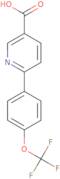 6-[4-(Trifluoromethoxy)phenyl]nicotinic acid