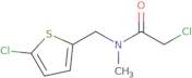 2-Chloro-N-[(5-chlorothiophen-2-yl)methyl]-N-methylacetamide