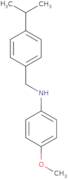 4-Methoxy-N-{[4-(propan-2-yl)phenyl]methyl}aniline