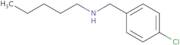 [(4-Chlorophenyl)methyl](pentyl)amine