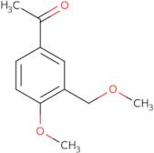 1-[4-Methoxy-3-(methoxymethyl)phenyl]ethan-1-one