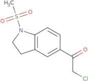 2-Chloro-1-(1-(Methylsulfonyl)Indolin-5-Yl)Ethanone