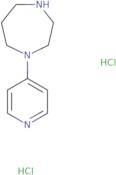 1-(Pyridin-4-yl)-1,4-diazepane dihydrochloride