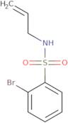 2-Bromo-N-(prop-2-en-1-yl)benzene-1-sulfonamide