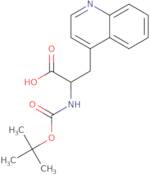 N-Boc-2-Amino-3-quinolin-4-yl-propionic acid