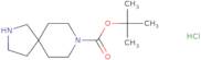 tert-Butyl 2,8-diazaspiro[4.5]decane-8-carboxylate hydrochloride