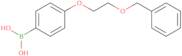 4-[2-(Benzyloxy)ethoxy]phenylboronic acid