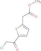 Methyl 2-[5-(2-chloroacetyl)thiophen-2-yl]acetate