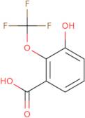 3-Hydroxy-2-(trifluoromethoxy)benzoic acid