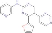 4'-(2-Furyl)-N-(3-pyridinyl)-4,5'-bipyrimidin-2'-amine