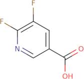 5,6-Difluoropyridine-3-carboxylic acid