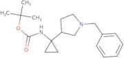 tert-Butyl (R)-(1-(1-benzylpyrrolidin-3-yl)cyclopropyl)carbamate