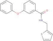 (3-phenoxyphenyl)-N-(2-thienylmethyl)formamide