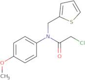 2-Chloro-N-(4-methoxyphenyl)-N-(thiophen-2-ylmethyl)acetamide