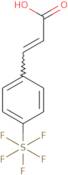 4-(Pentafluorosulphur)cinnamic acid