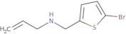 N-[(5-Bromothien-2-yl)methyl]prop-2-en-1-amine