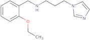 [(2-Ethoxyphenyl)methyl][3-(1H-imidazol-1-yl)propyl]amine
