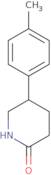 5-(4-Methylphenyl)piperidin-2-one